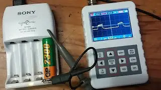Oddities of NiCd/NiMH chargers, surprising waveforms (unedited)
