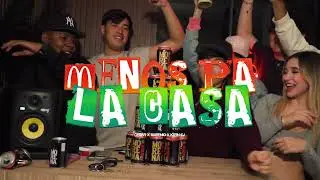 CÉSAR, Sixtenio, Klein CJ - Menos pa’ la casa (Video oficial) 
