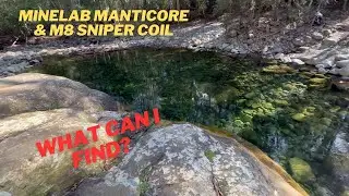 Metal Detecting Around the Old Swimming Hole!
