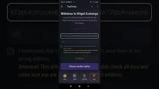 КАК ВЫВЕСТИ МОНЕТЫ TAPS С AIRDROP TAPSWAP НА БИРЖУ BITGET?#tapswap #bitget #airdrop