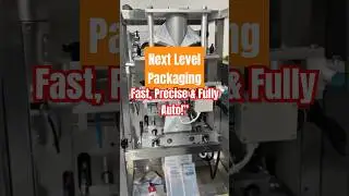1 Second = 1 Pack! Next-Gen Packing Machine Revealed