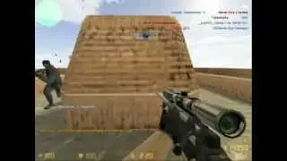 ПРИКОЛЫ В CS 1.6 by K@STYAN