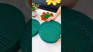 Smart Housewife Ka Secret Hack &ndash; 6 Layer Food Cover Se Khana Rahe Safe & Stylish #shorts