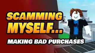 Allowing myself to get scammed in Roblox Islands