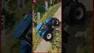 Who is better pull test New Holland T8 350 VS Valtra s346 Power   #farmingsimulator25 #fs25  #shorts