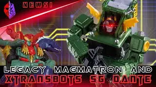 Xtransbots SG INFERNO и изображения Магматрона в руках!