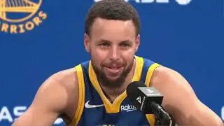 Stephen Curry PostGame Interview | Milwaukee Bucks vs Golden State Warriors