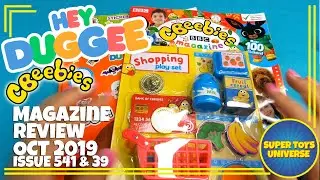 CBeebies & Hey Duggee Magazine Review October 2019