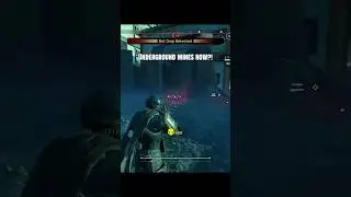 I seen the ground with a dim red glow but thought nothing of it&hellip; I was wrong lol 💀 #helldivers2