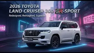 &ldquo;Land Cruiser 300 GR-Sport: Command Every Terrain&rdquo;