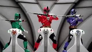 Power Rangers Samurai Battlewing Charging Slash Final Strike