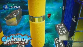 Sackboy A Big Adventure - PlayStation Tournament Challenge 4: Short Circuit Training