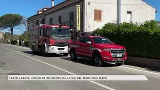 Castellabate, violento incidente sulla Via del Mare: due feriti