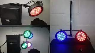 Mounting stage lights to your speakers (Pt.13)