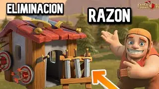 RAZON POR LA CUAL ELIMINARAN LOS CUARTELES DE CLASH OF CLANS 😶| COC