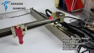 Outer Sliding Co2 Laser Cutting Machine Spare Parts, Small and Medium size--very popular model