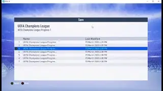 HOW TO INCREASE SAVE OPTIONS AT CHAMPIONSHIP GAMES IN FIFA 19