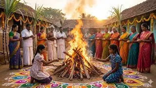 Bhogi Festival 2026 🔥 | Traditional Village Bhogi Celebration | Sankranti Special | Telugu Culture