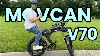 V70 Electric Bike, Electric Motorcycle ride review