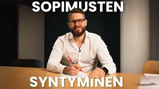 Millainen sopimus kannattaa tehdä ja milloin se on voimassa?