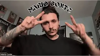 Interviewing Mario Conte!!! (Will Wood, Enox, Crystal Plains, etc.)