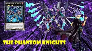 (YGOPRO)The Phantom Knights deck,Yuto,Yu-Gi-Oh! ARC-V,Arc Rebellion Xyz Dragon