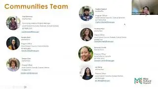 LCC Member Training: Grant Decisions Report