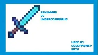 Minecraft - Cursecraft - 23hummer VS UnderCoverDrug 1v1