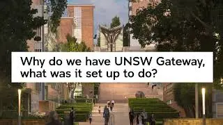 Katie Osborne-Crowley speaks about UNSW Gateway: 'The Case For Action' #unsw #unswgateway