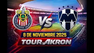 Tour Estadio Akron  🏟 + partidazo Chivas&ndash;Rayados | Vestidores, museo y fiesta en Zapopan.