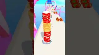 Pancake Run🥪🍌 Mobile gameplay walkthrough 🍇(Android iOS games) (All level)54 #pancakerun