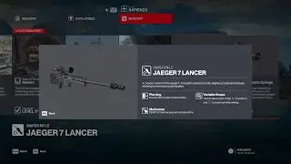 Hitman WoA Main: Whittleton Creek -- Unreasonable Scope with Jaeger 7 Lancer