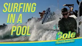 QUARANTINE EDIT! SURFING A WAVEPOOL IN WACO, TEXAS! || Cole Houshmand
