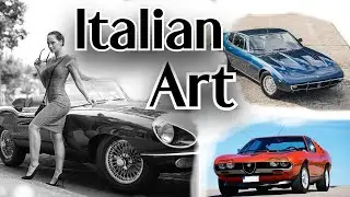 Italian Mastery  -  The Art of Automotive Design