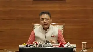 [Live] Cabinet Minister Aman Arora interacting with mediapersons at Pb Bhawan.