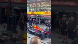 Formula One&reg; Paddock Club Pit lane walk Experience with #senategrandprix #automobile #formula1 #f1