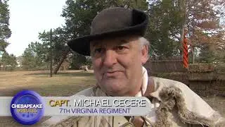 Chesapeake Minutes - Battle of Great Bridge Re-enactment