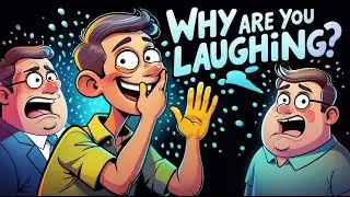 Laughing at serious moments 😂😳💀 A humorous perspective