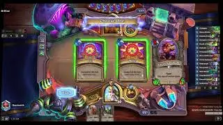 Hearthstone Embiggen Druid to Legend #3
