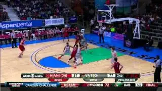 Eric Washington - Miami (OH) PG - 2014-15 Highlights