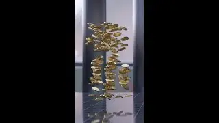 HOW TO create SLOW MOTION physics!! 🤯 | Blender Animation #shorts