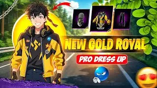 I Found 🫶 Most Rare New GOLD Royal Dress Combination Like M1NX 😍| No Top Up Dress Combination