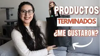 PRODUCTOS TERMINADOS #2 / OPINIONES Y EXPERIENCIA