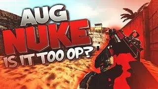 [Bullet Force] Aug Nuke in Asia Server-Is it too op!?