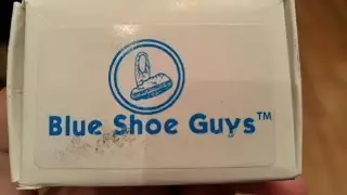 Blue Shoe Guys Violin Practice Mute