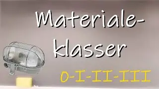 Materialeklasser (for elektrisk materiel)