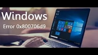 Fix store error (code 0x800706D9)