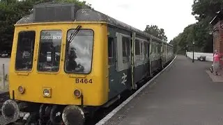 DMU ride on the Battlefield Railway - 21/07/2016