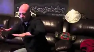 Justin Credible on Lesnar/Hennig fight