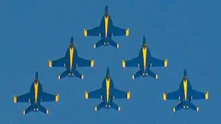 2021 Blue Angels SUPER HORNETS